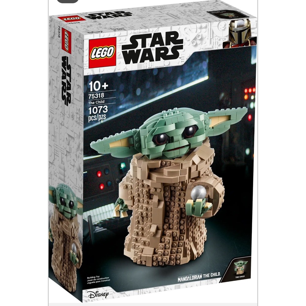 Lego Star Wars The Child Baby Yoda Set #75318 1073 Bricks *RETIRED* *BRAND NEW*